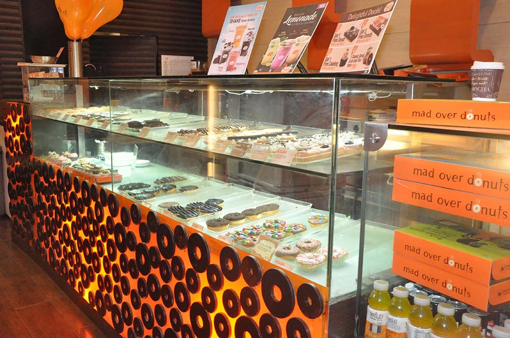 Made Over Donuts at Kumar Pacific Mall